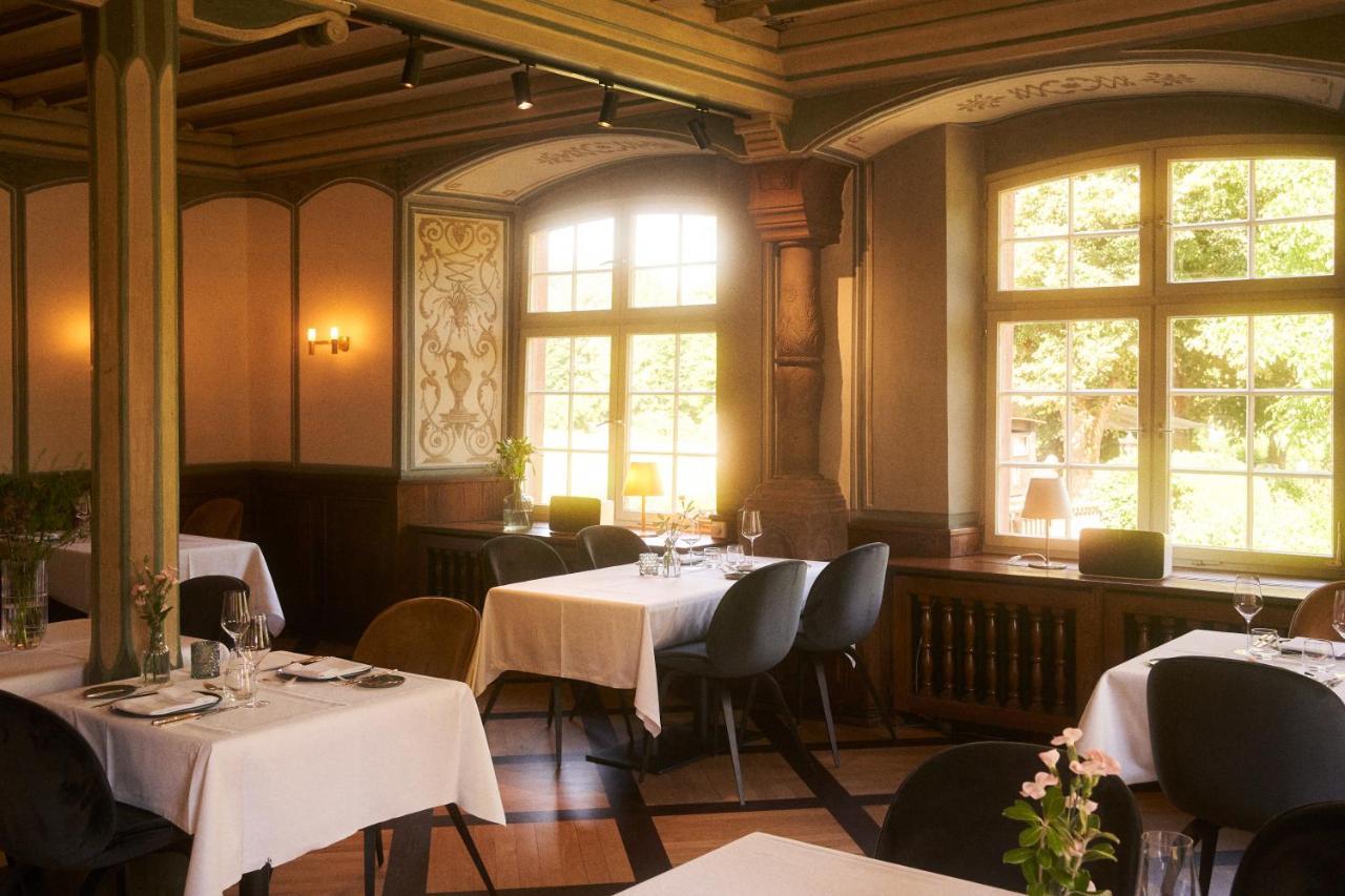 Gaestehaus Am Wasserschloss & Restaurant Wasserschloss Inzlingen Exterior photo